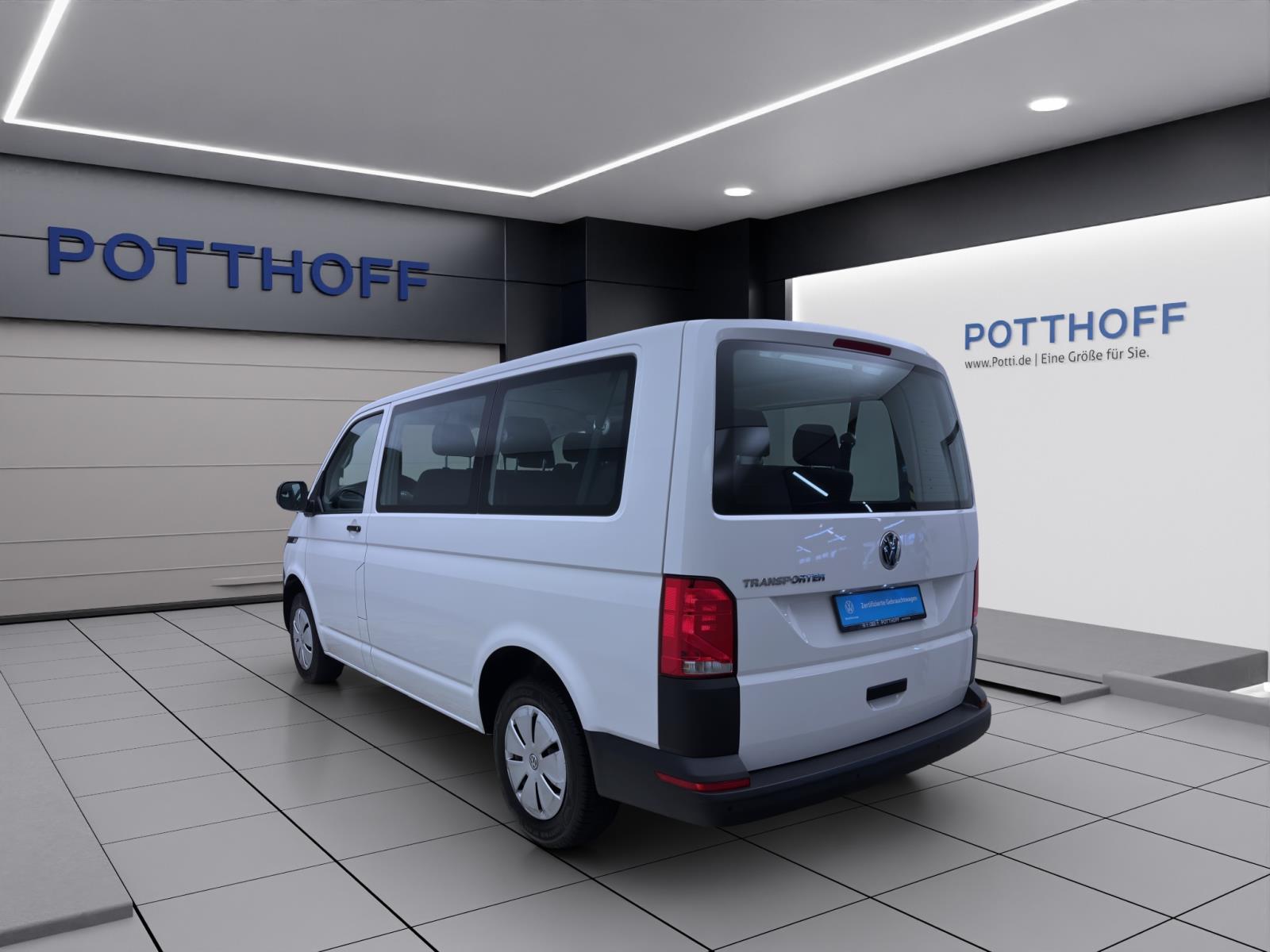 Volkswagen T6.1 Transporter Kombi 2.0 TDI 9-SITZER NAVI KLIMA PDC