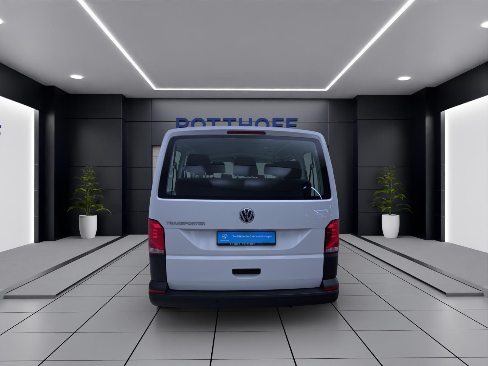 Volkswagen T6.1 Transporter Kombi 2.0 TDI 9-SITZER NAVI KLIMA PDC
