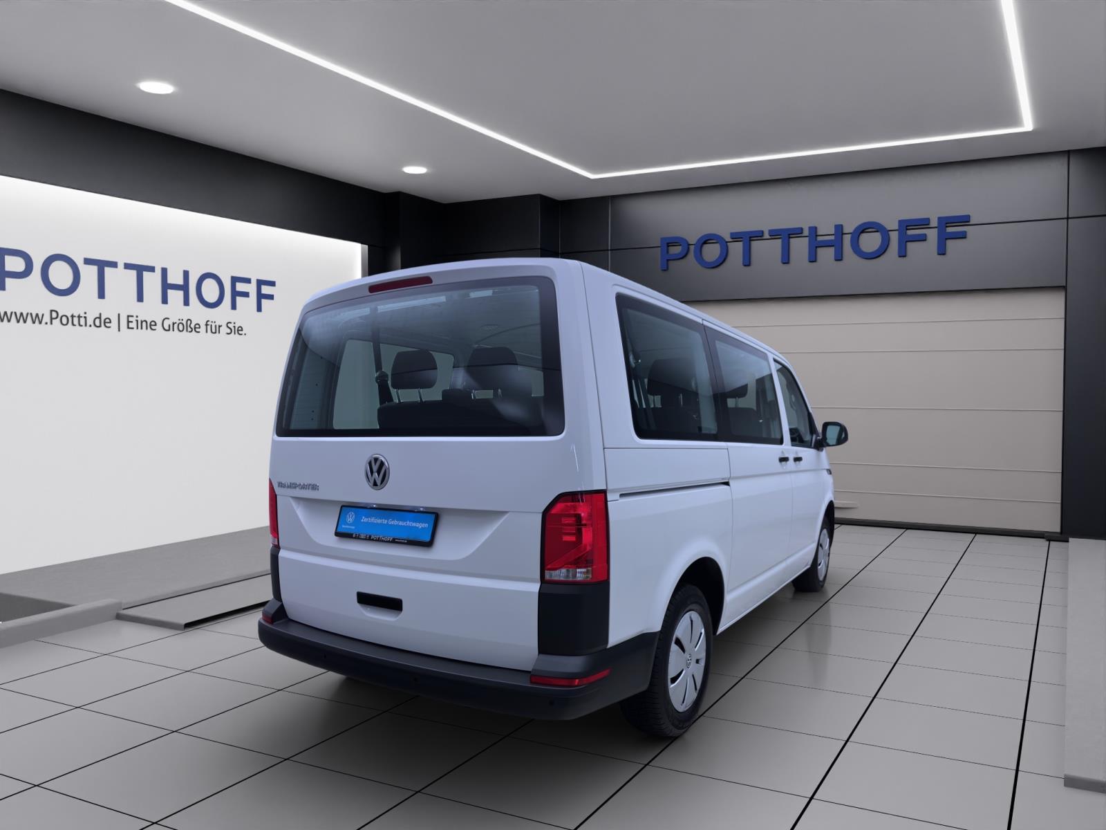 Volkswagen T6.1 Transporter Kombi 2.0 TDI 9-SITZER NAVI KLIMA PDC