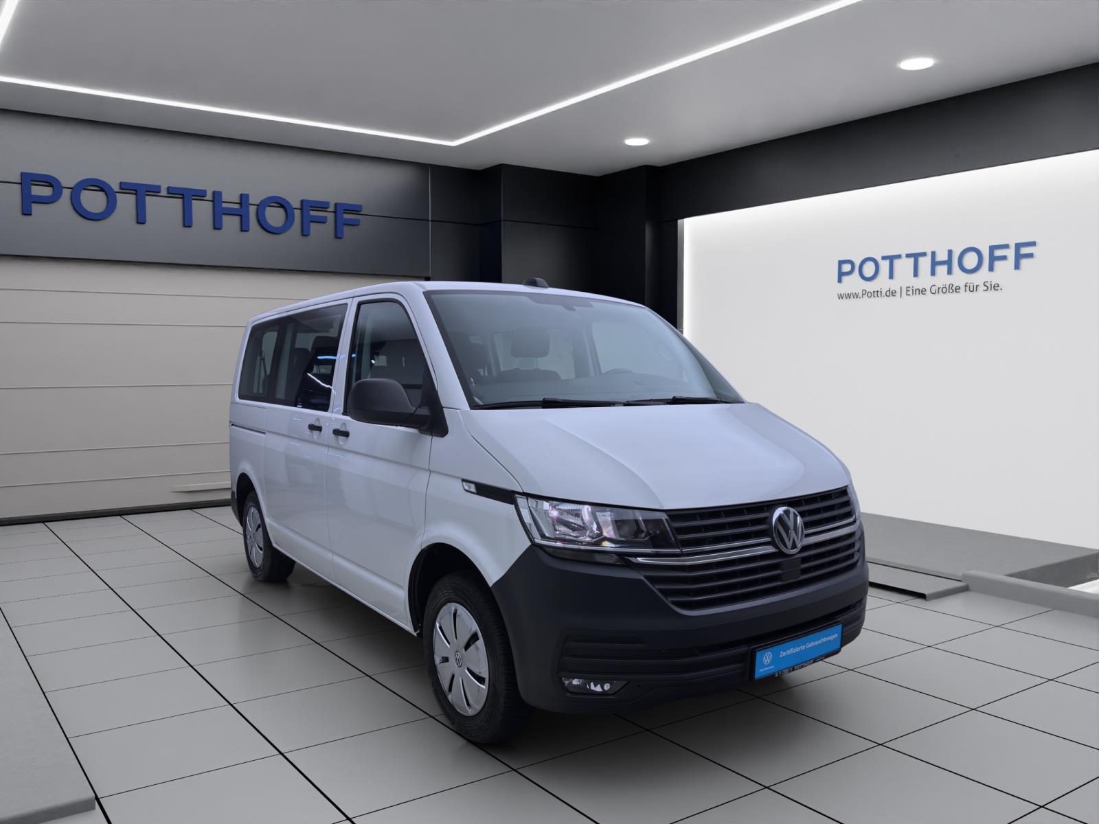 Volkswagen T6.1 Transporter Kombi 2.0 TDI 9-SITZER NAVI KLIMA PDC