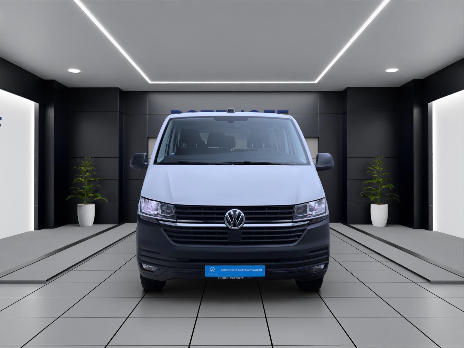 Volkswagen T6.1 Transporter Kombi 2.0 TDI 9-SITZER NAVI KLIMA PDC