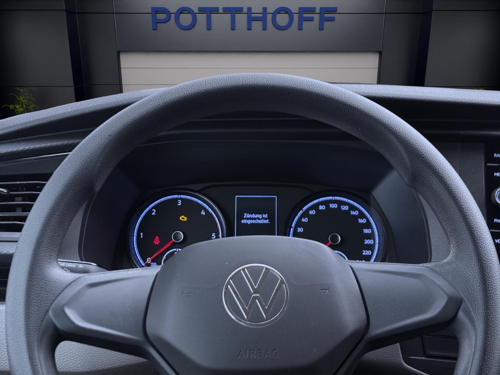 Volkswagen T6.1 Transporter Kombi 2.0 TDI 9-SITZER NAVI KLIMA PDC