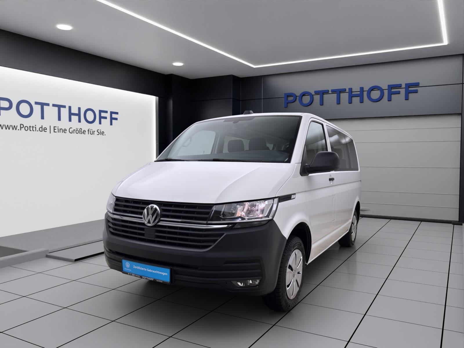 Volkswagen T6.1 Transporter Kombi 2.0 TDI 9-SITZER NAVI KLIMA PDC