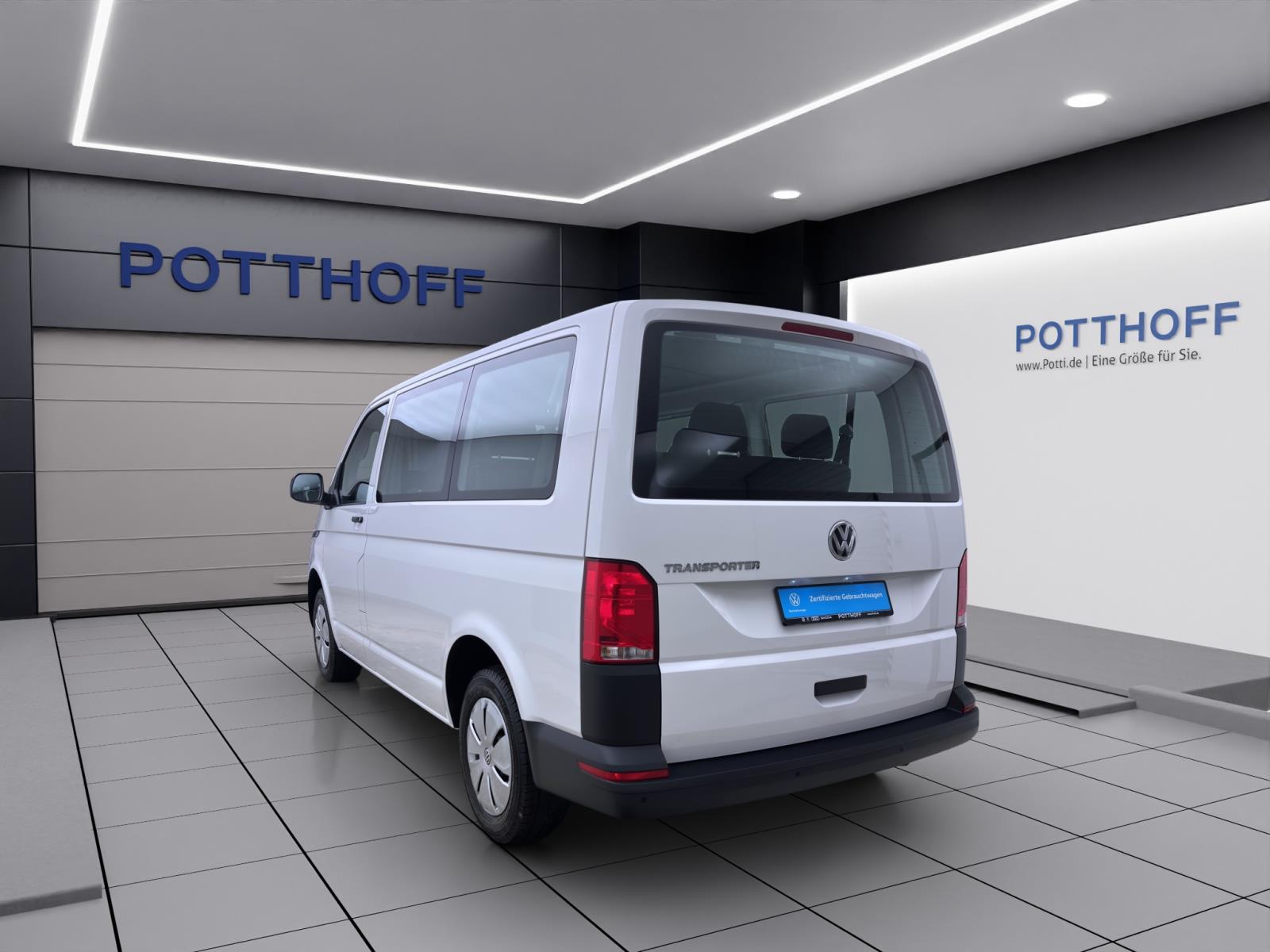 Volkswagen T6.1 Transporter Kombi 2.0 TDI 9-SITZER NAVI KLIMA PDC