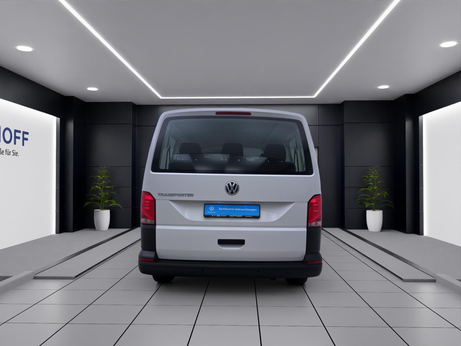 Volkswagen T6.1 Transporter Kombi 2.0 TDI 9-SITZER NAVI KLIMA PDC