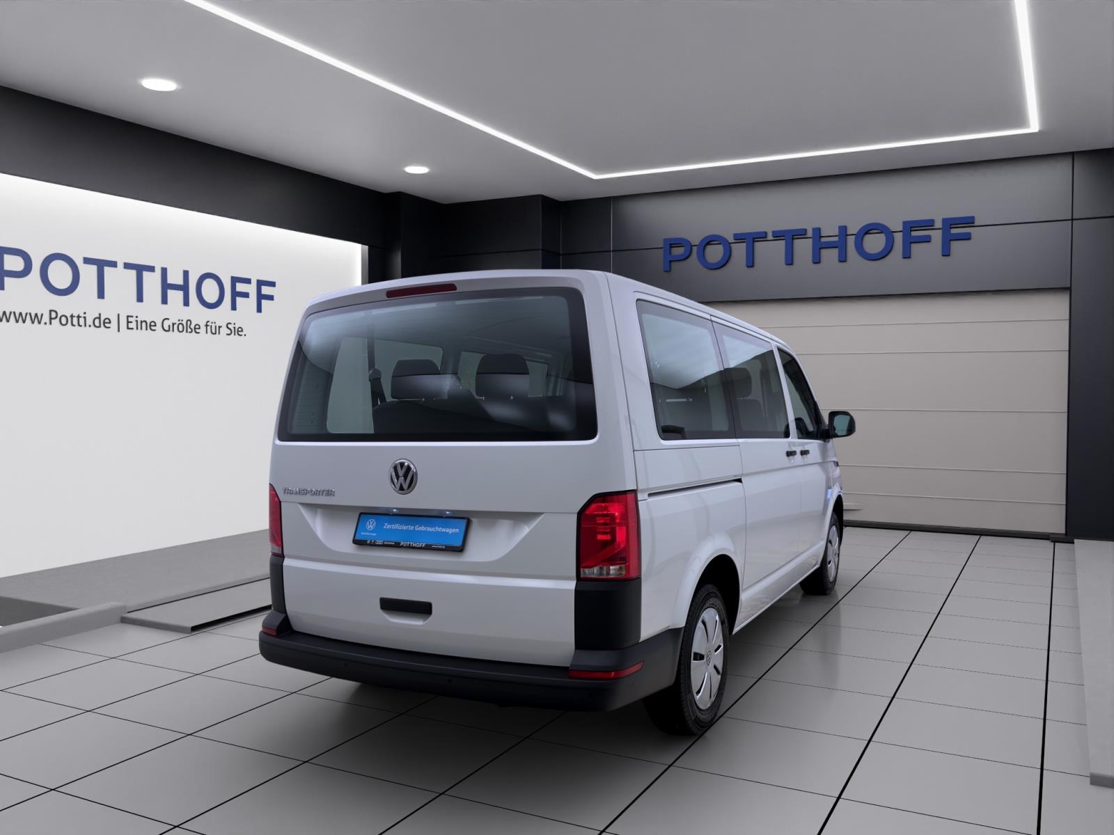 Volkswagen T6.1 Transporter Kombi 2.0 TDI 9-SITZER NAVI KLIMA PDC