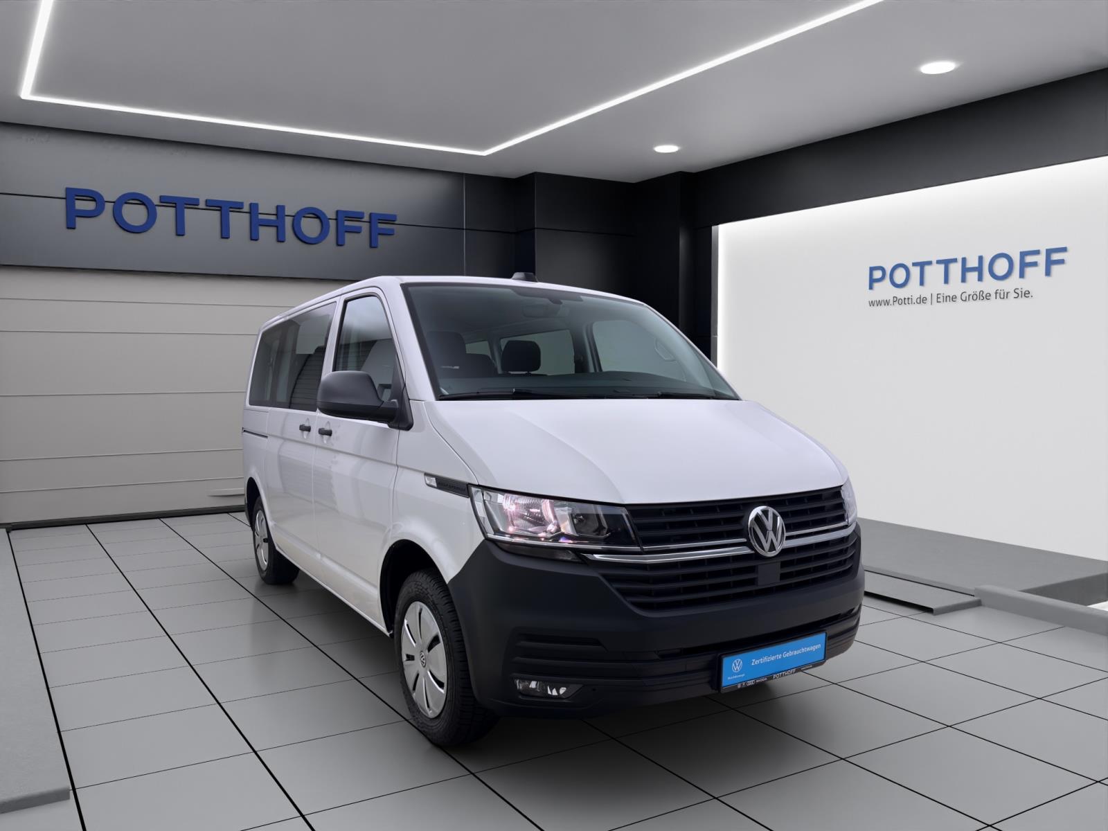 Volkswagen T6.1 Transporter Kombi 2.0 TDI 9-SITZER NAVI KLIMA PDC