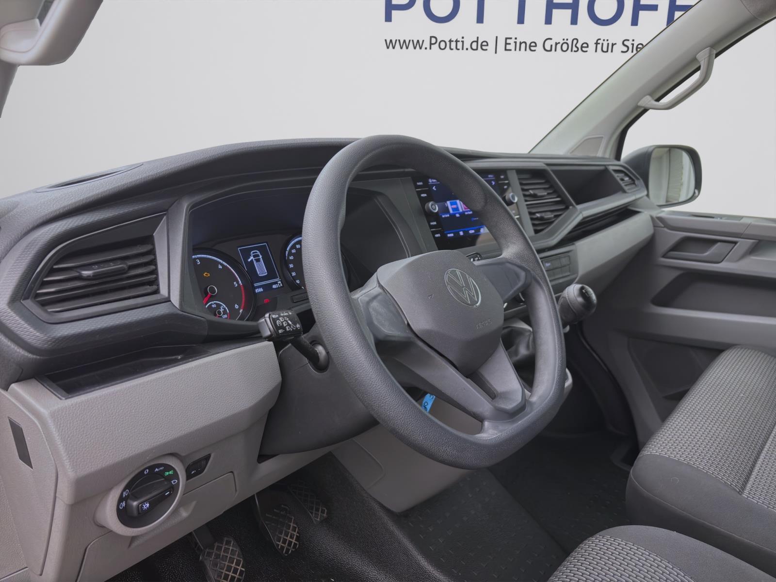 Volkswagen T6.1 Transporter Kombi 2.0 TDI 9-SITZER NAVI KLIMA PDC