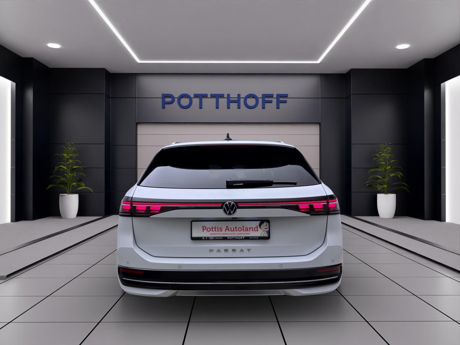 Volkswagen Passat Variant 2.0 TDI DSG ELEGANCE MATRIX AHK NAVI KAMERA