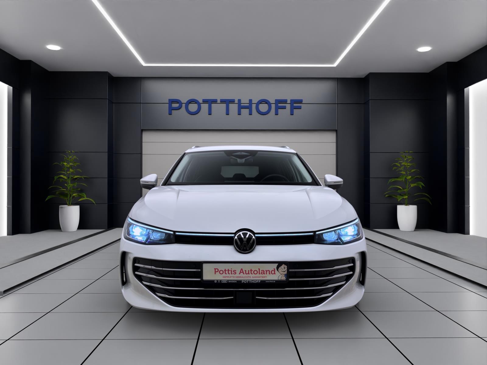 Volkswagen Passat Variant 2.0 TDI DSG ELEGANCE MATRIX AHK NAVI KAMERA
