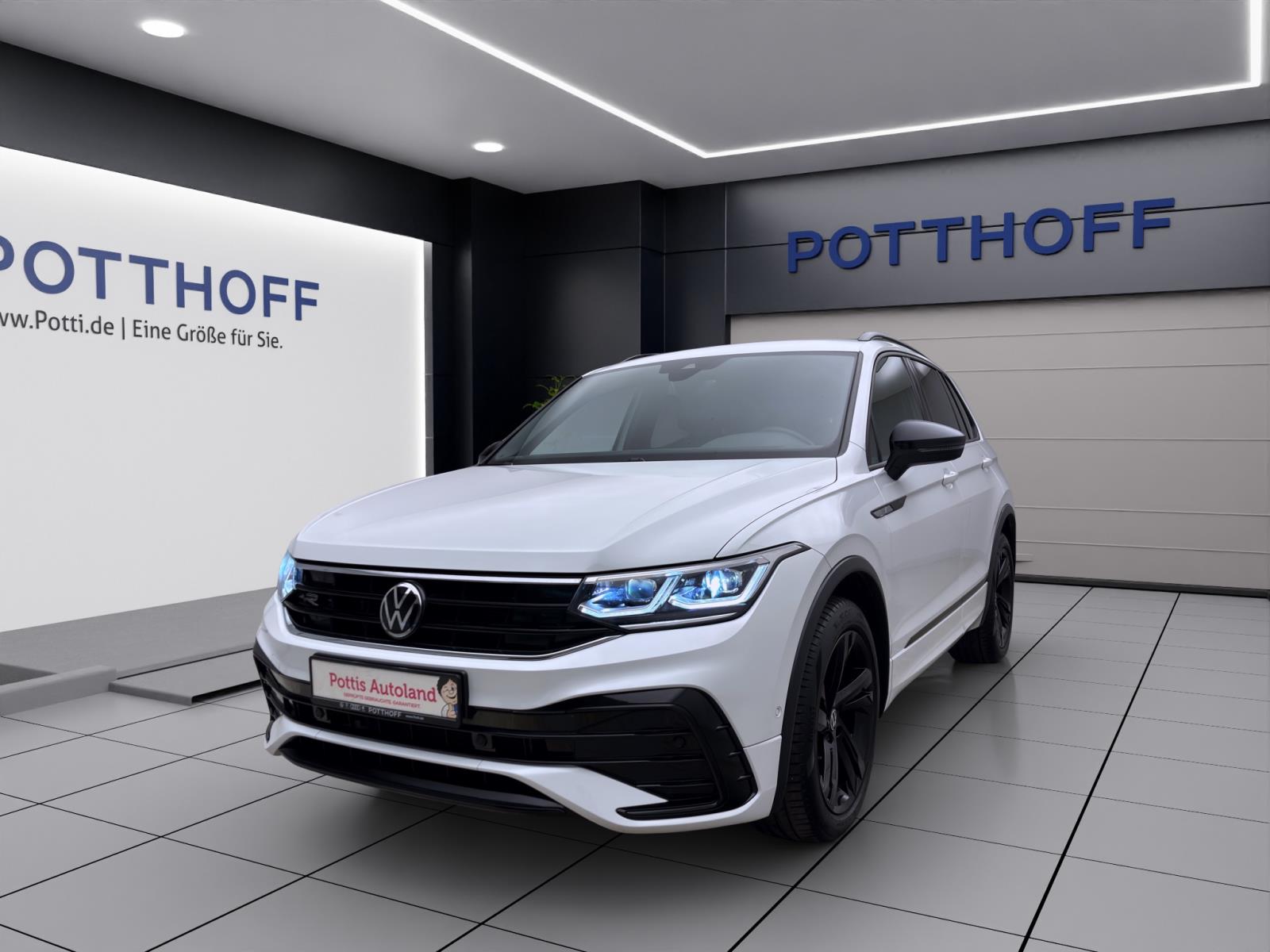 Volkswagen Tiguan 2.0 TDI DSG R-LINE KAMERA AHK NAVI MATRIX