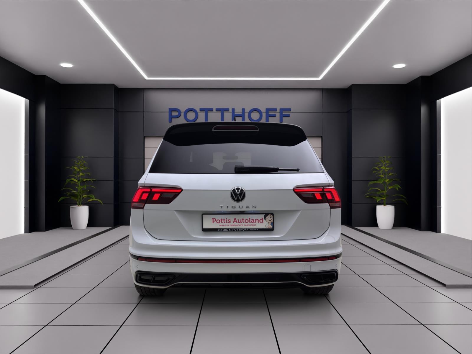 Volkswagen Tiguan 2.0 TDI DSG R-LINE KAMERA AHK NAVI MATRIX