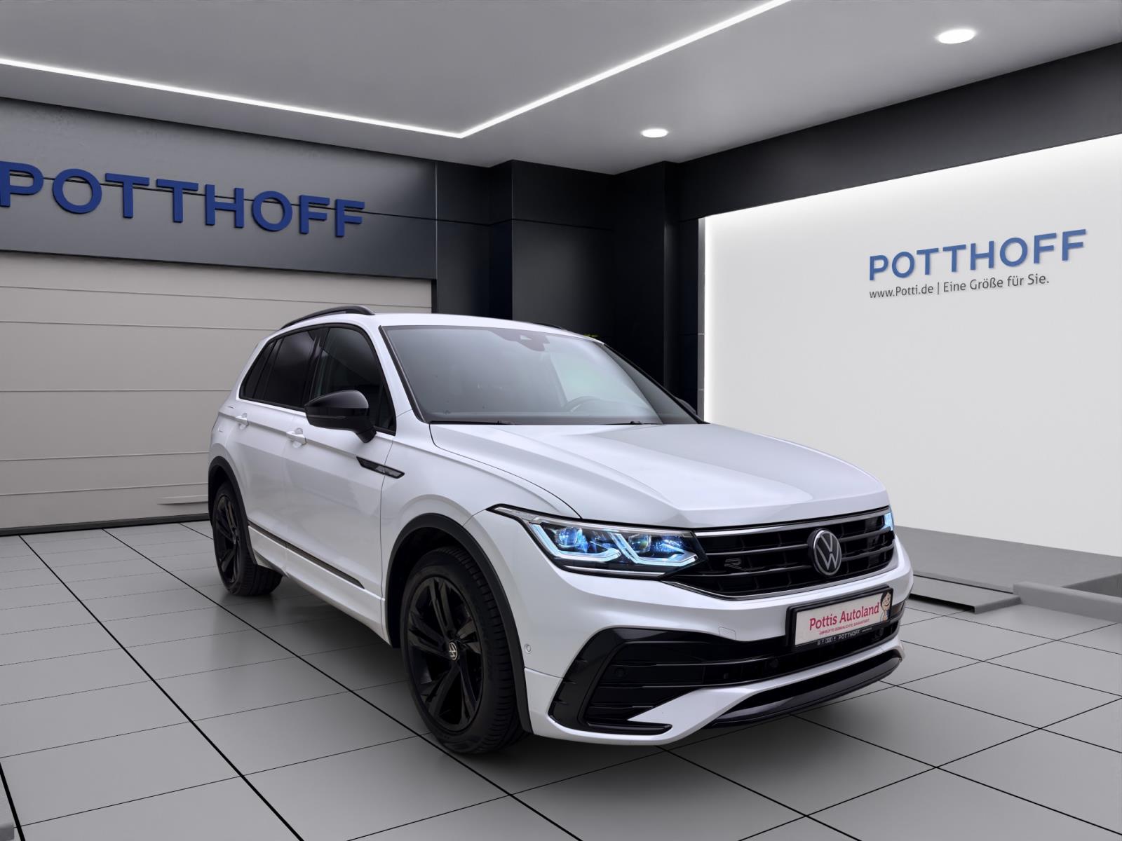 Volkswagen Tiguan 2.0 TDI DSG R-LINE KAMERA AHK NAVI MATRIX