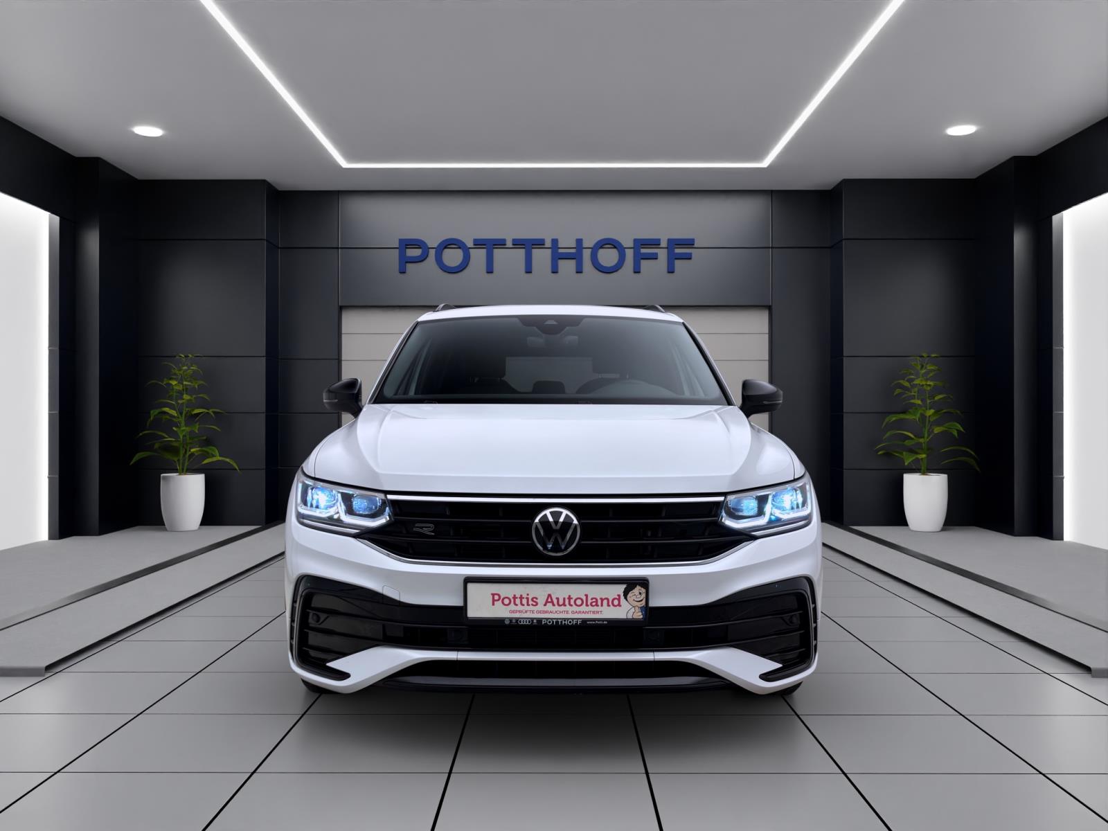 Volkswagen Tiguan 2.0 TDI DSG R-LINE KAMERA AHK NAVI MATRIX