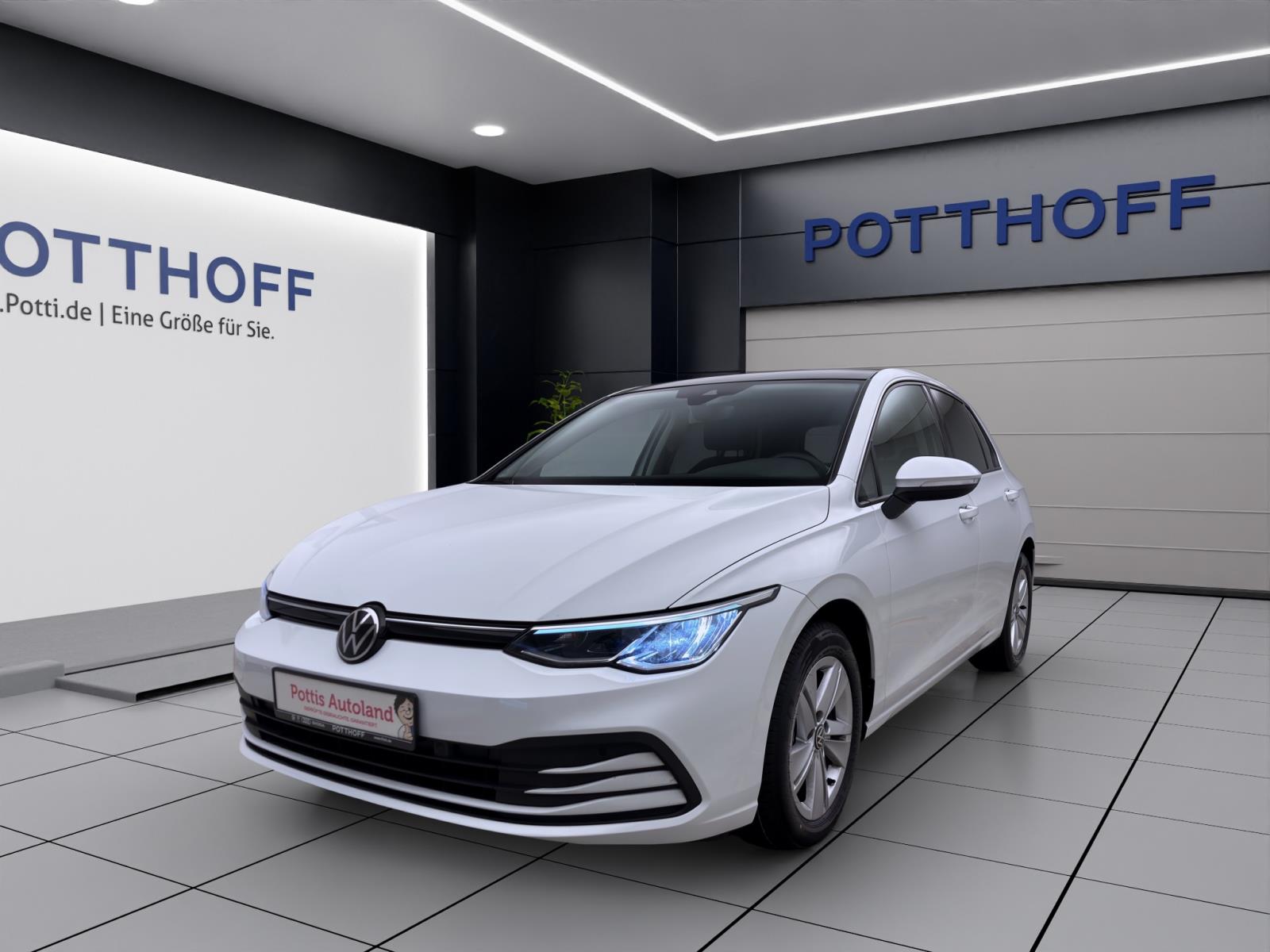 Volkswagen Golf 2.0 TDI LIFE NAVI ACC LED PDC