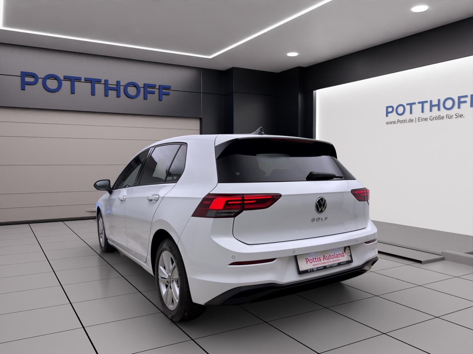 Volkswagen Golf 2.0 TDI LIFE NAVI ACC LED PDC
