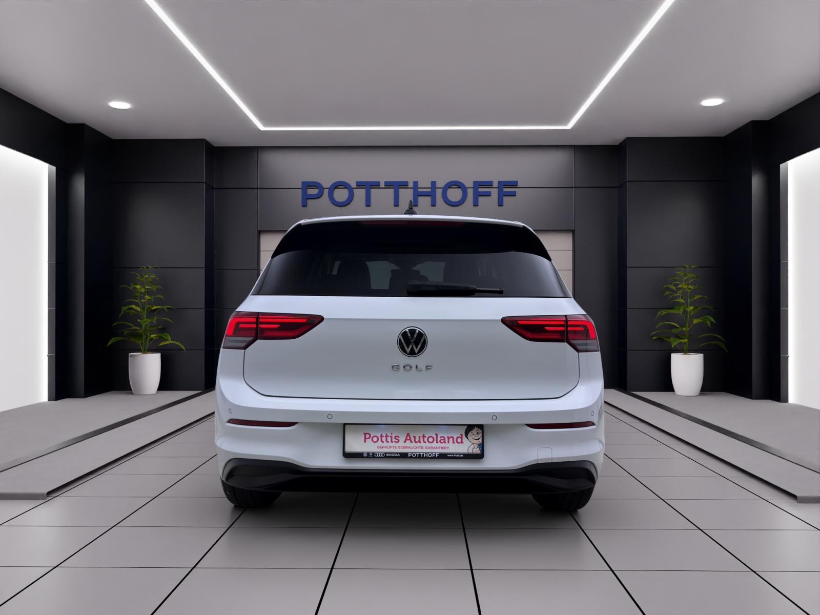 Volkswagen Golf 2.0 TDI LIFE NAVI ACC LED PDC