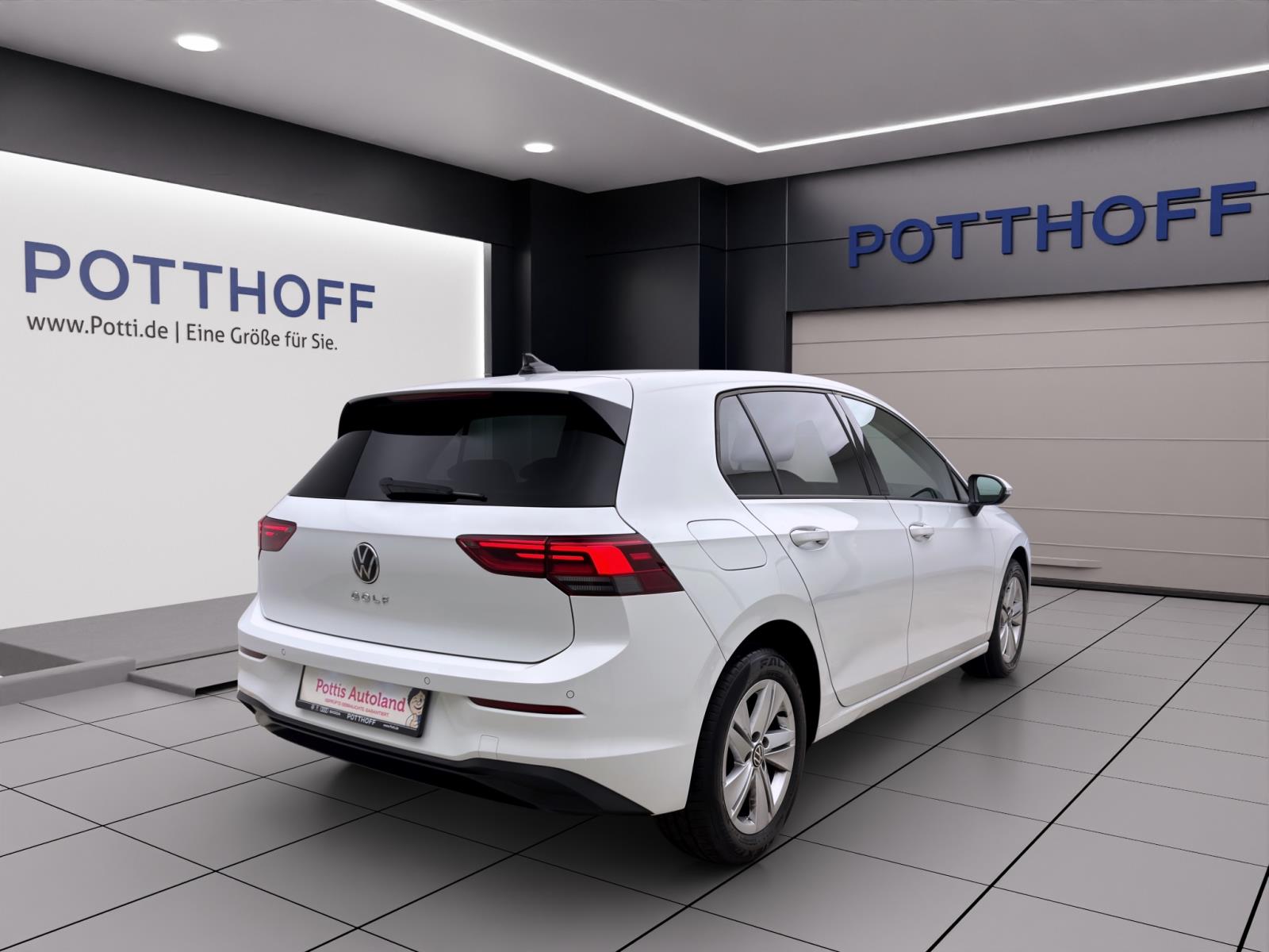 Volkswagen Golf 2.0 TDI LIFE NAVI ACC LED PDC
