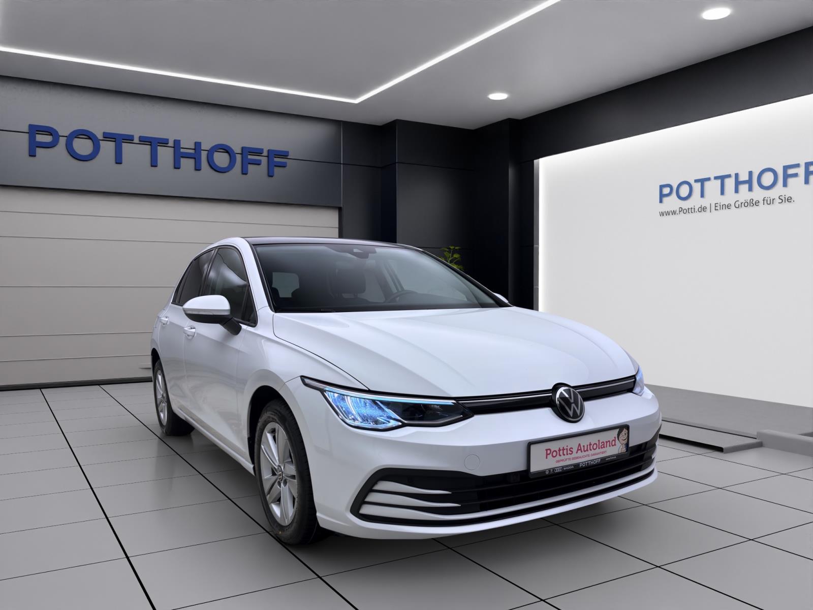Volkswagen Golf 2.0 TDI LIFE NAVI ACC LED PDC