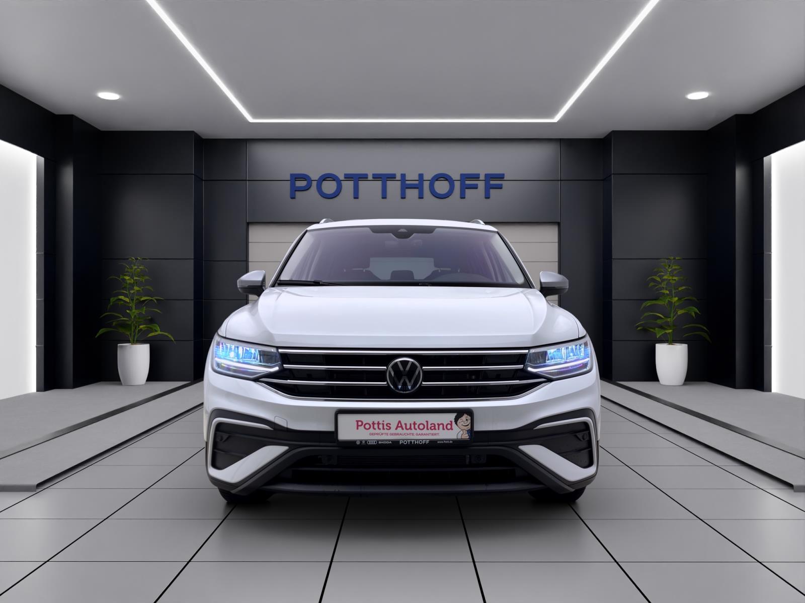 Volkswagen Tiguan Allspace 2.0 TDI DSG MOVE eKLAPPE ACC 7SITZE AHK