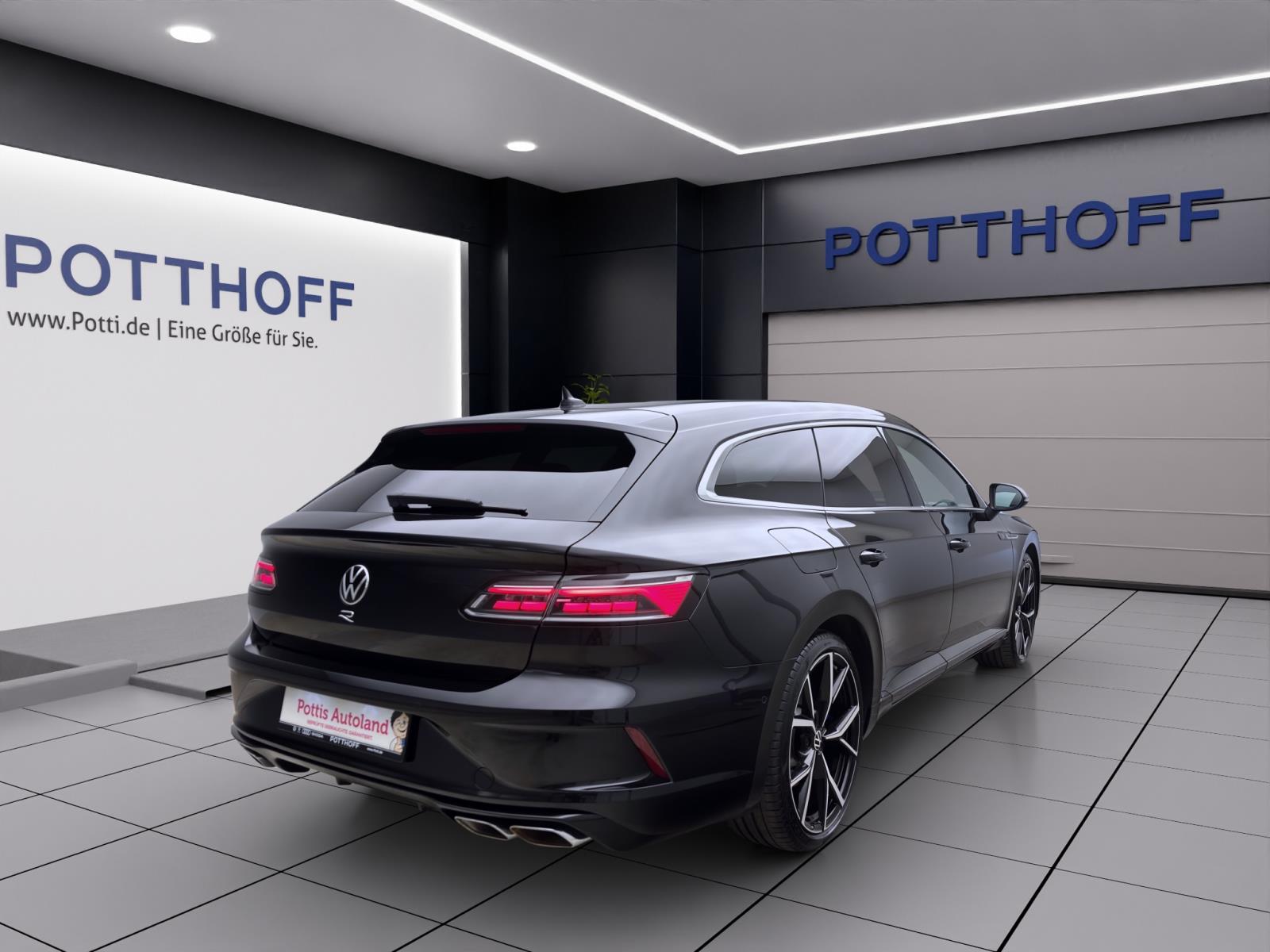 Volkswagen Arteon Shooting Brake R PANO HARMAN IQ.LIGHT LEDER