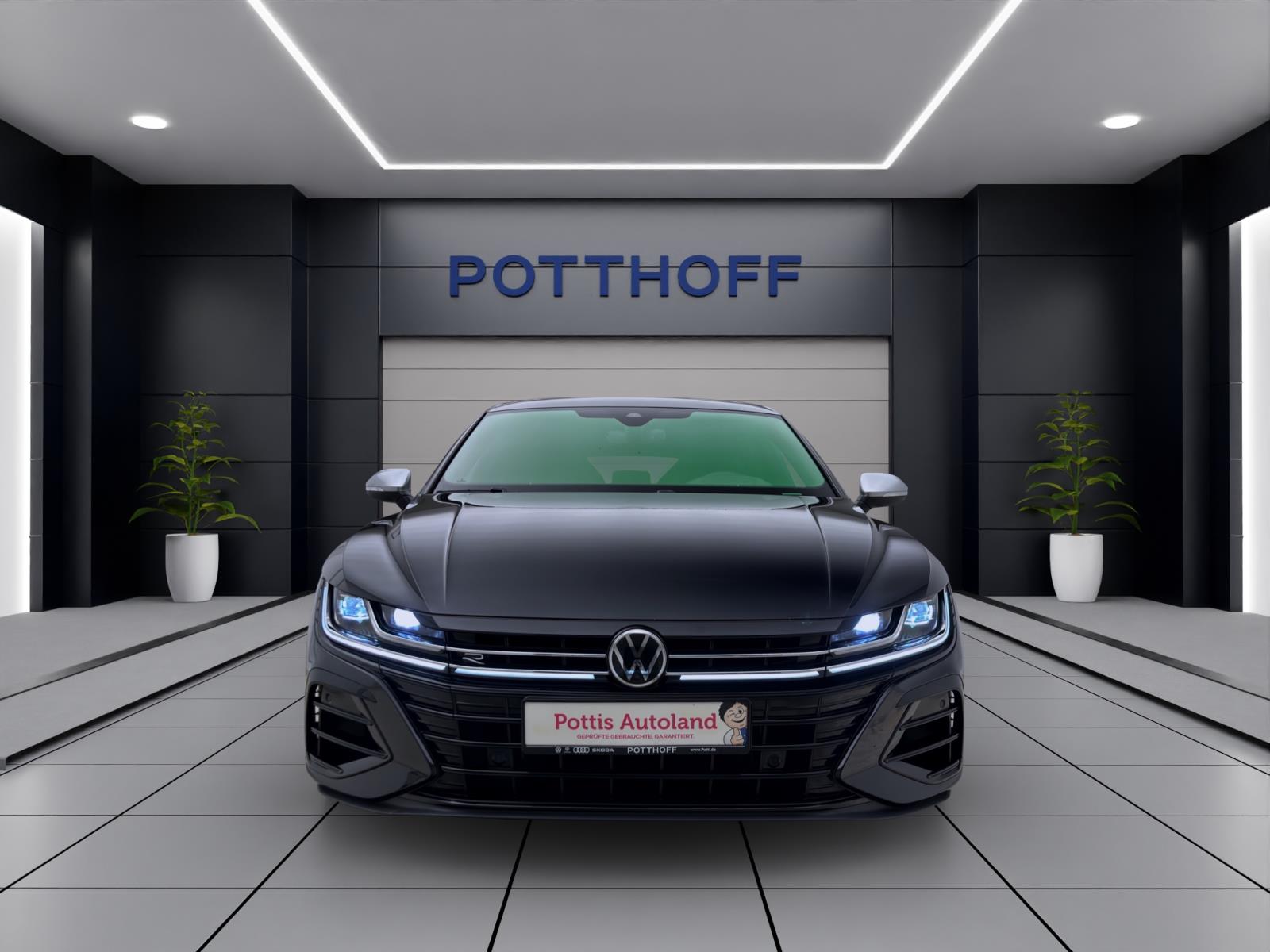 Volkswagen Arteon Shooting Brake R PANO HARMAN IQ.LIGHT LEDER
