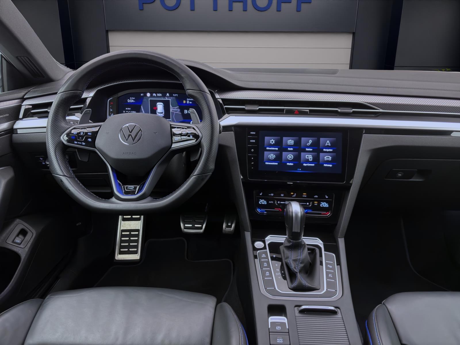 Volkswagen Arteon Shooting Brake R PANO HARMAN IQ.LIGHT LEDER