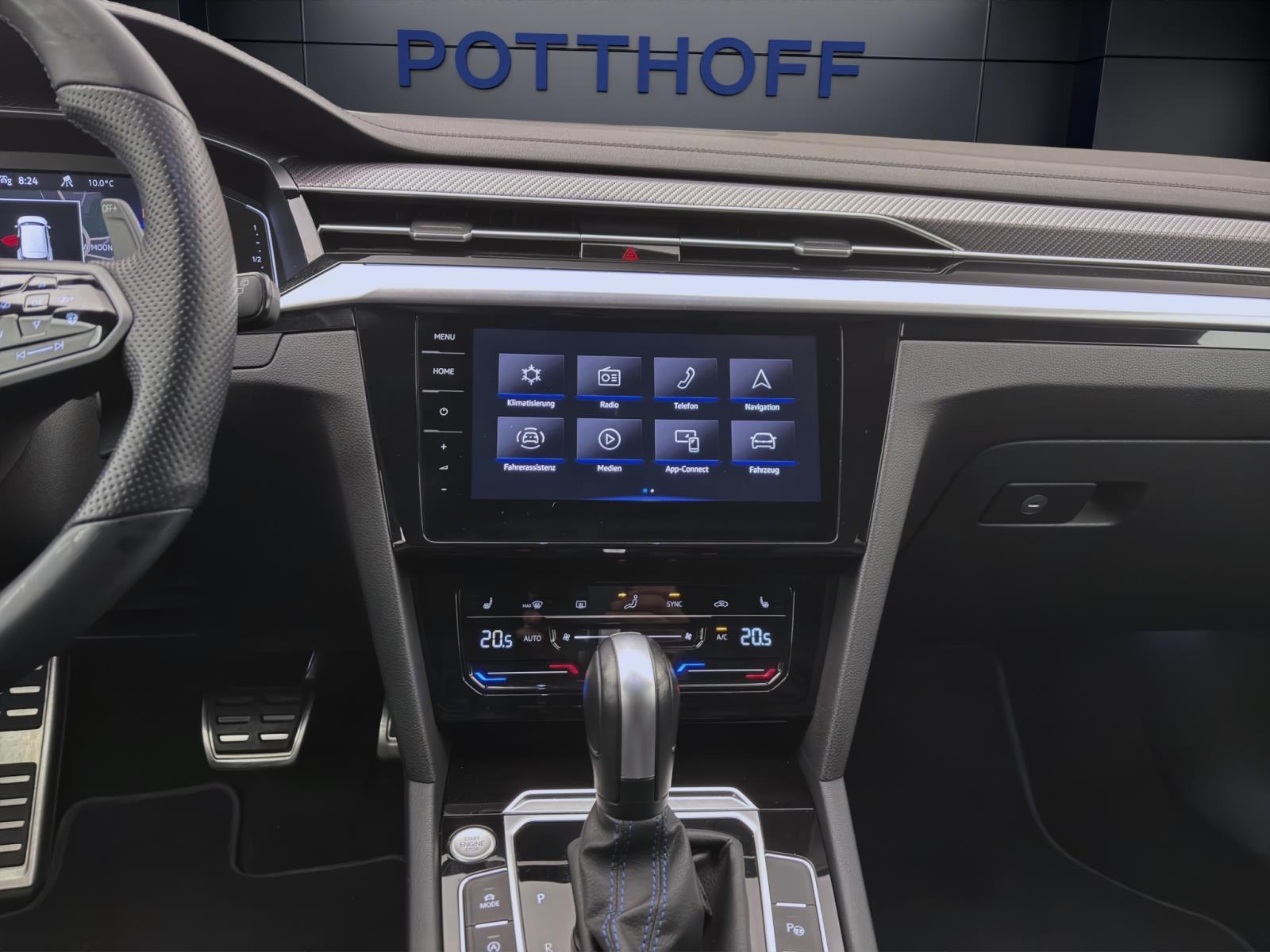 Volkswagen Arteon Shooting Brake R PANO HARMAN IQ.LIGHT LEDER