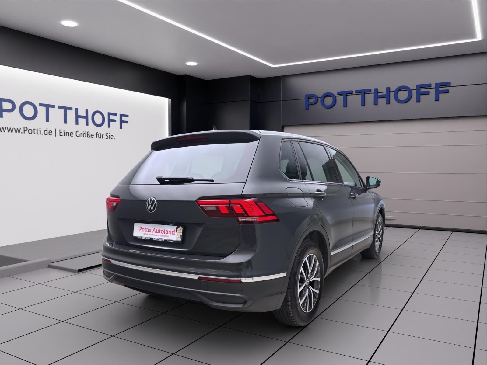 Volkswagen Tiguan 2.0 TDI DSG NAVI LM17 KLIMA DAB+ MATRIX