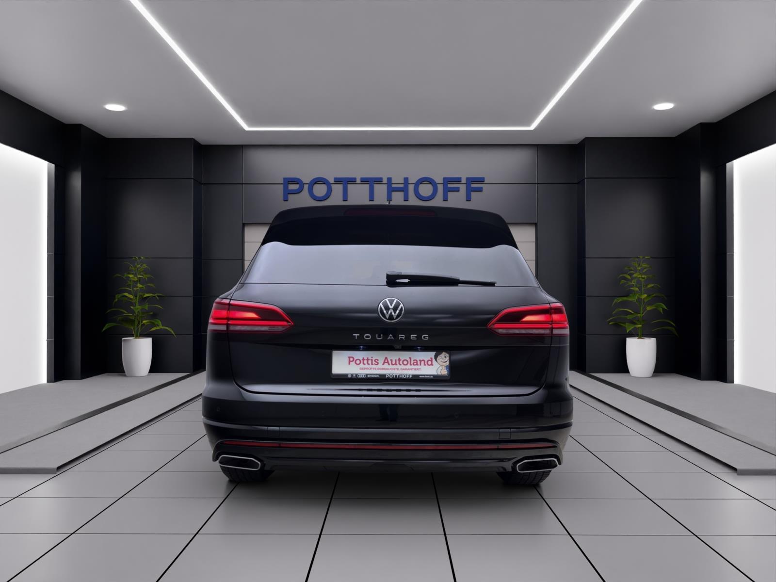 Volkswagen Touareg 3.0 TDI Tiptronic 4M ELEGANCE R-LINE AHK NAVI KAMERA