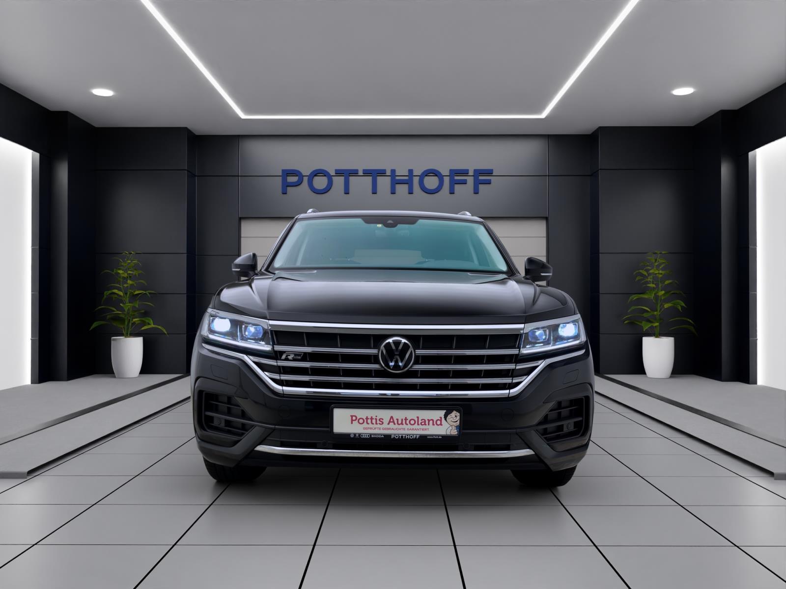Volkswagen Touareg 3.0 TDI Tiptronic 4M ELEGANCE R-LINE AHK NAVI KAMERA