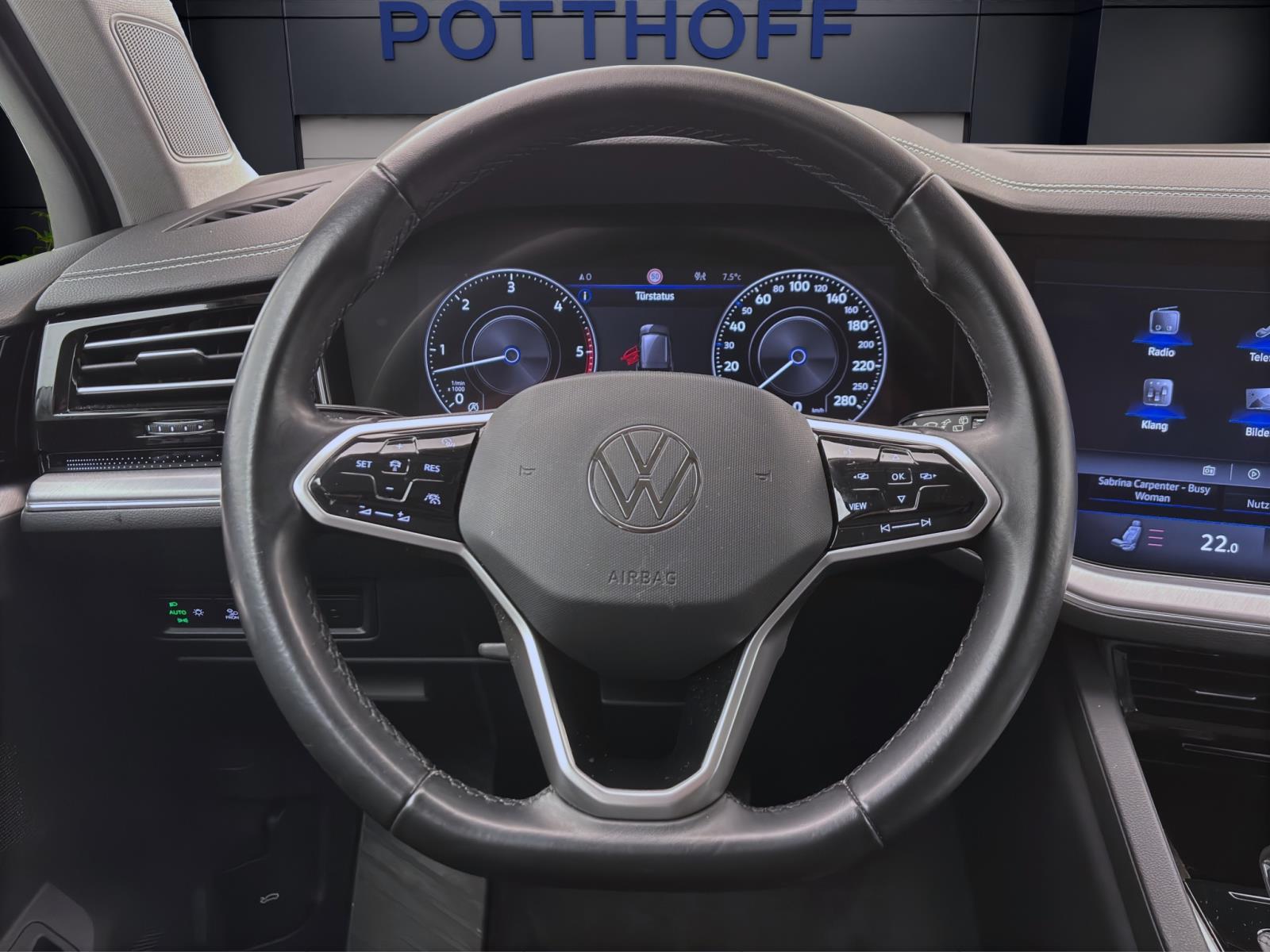 Volkswagen Touareg 3.0 TDI Tiptronic 4M ELEGANCE R-LINE AHK NAVI KAMERA