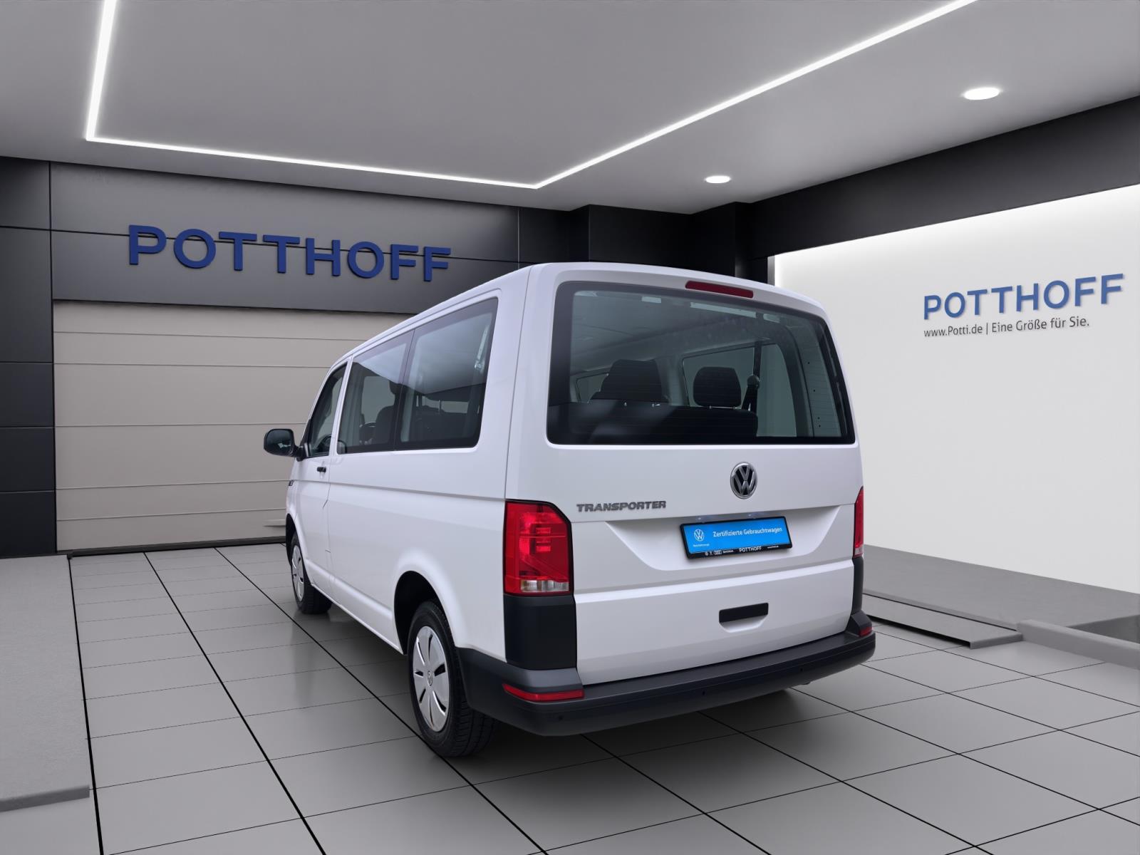 Volkswagen T6.1 Transporter Kombi 2.0 TDI 9-SITZER NAVI KLIMA PDC