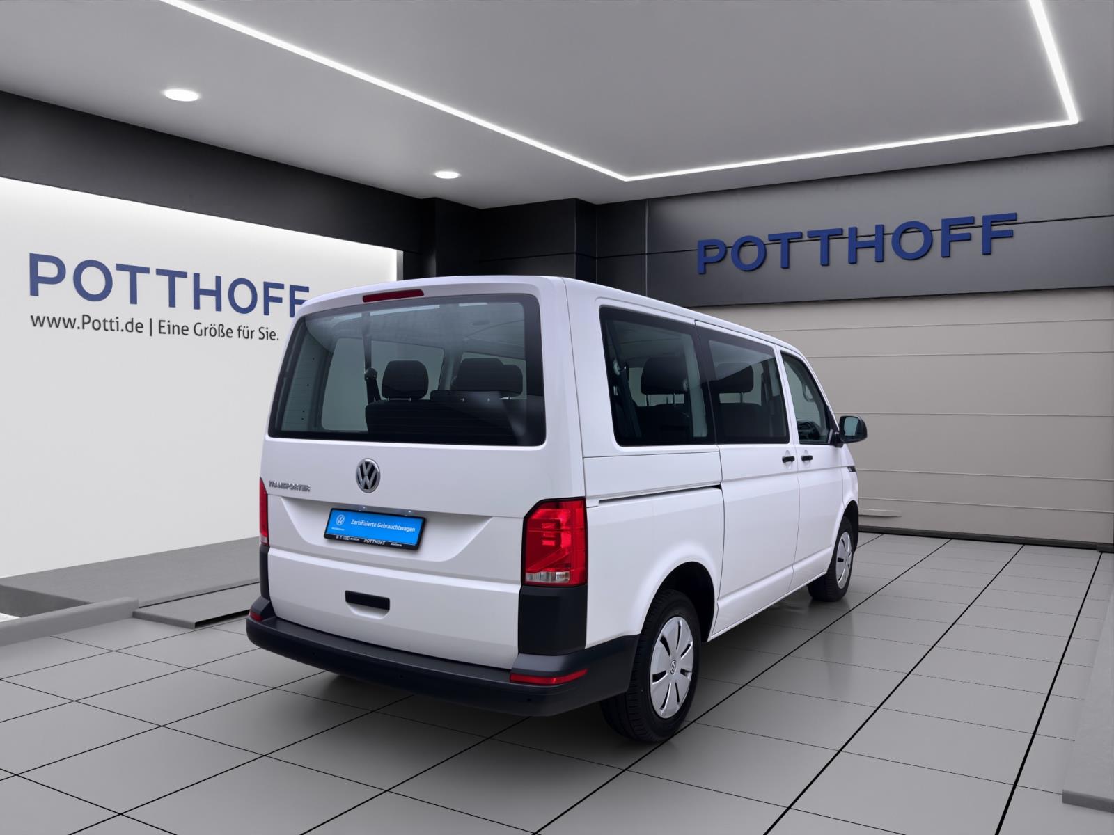 Volkswagen T6.1 Transporter Kombi 2.0 TDI 9-SITZER NAVI KLIMA PDC