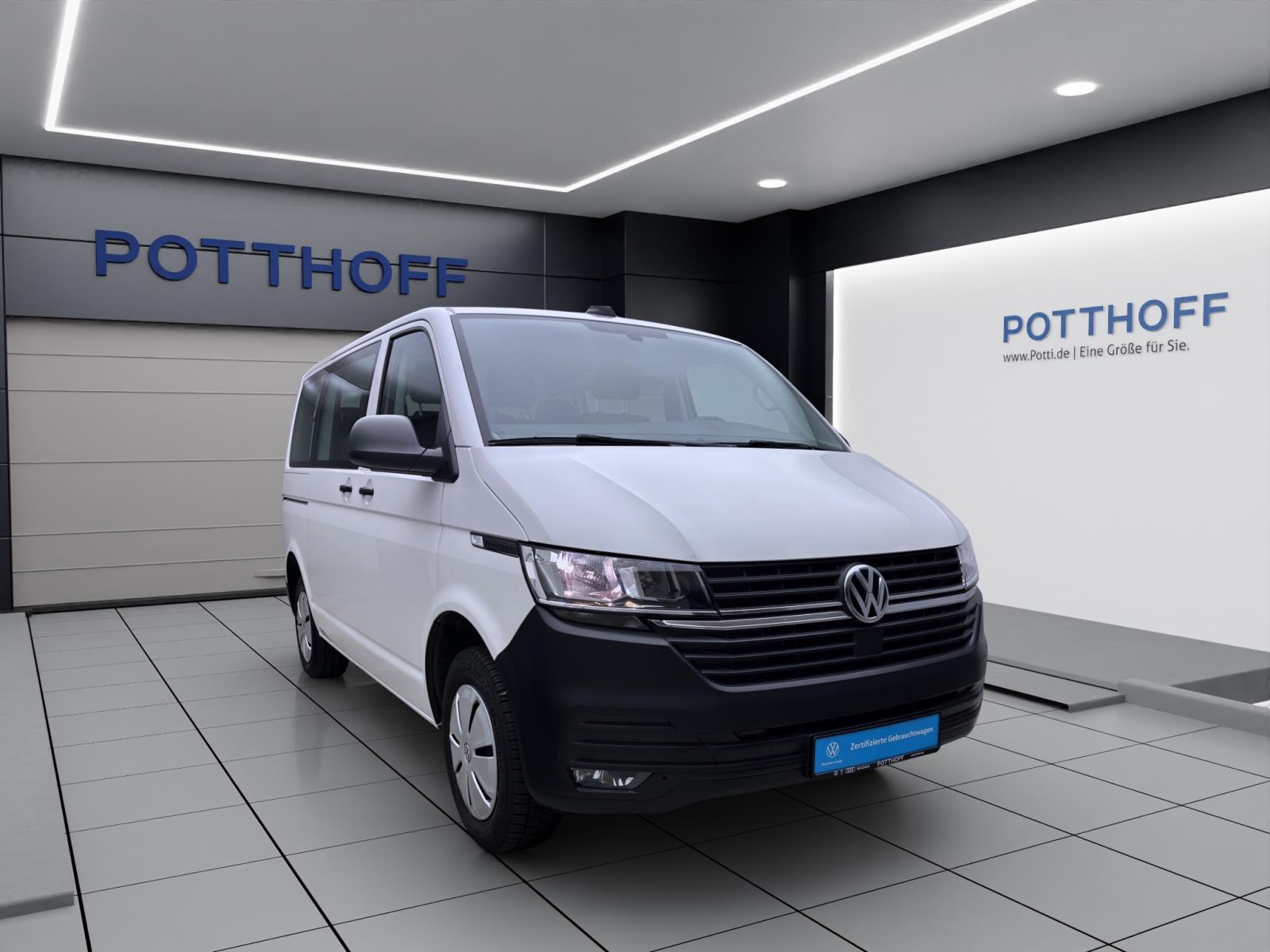 Volkswagen T6.1 Transporter Kombi 2.0 TDI 9-SITZER NAVI KLIMA PDC
