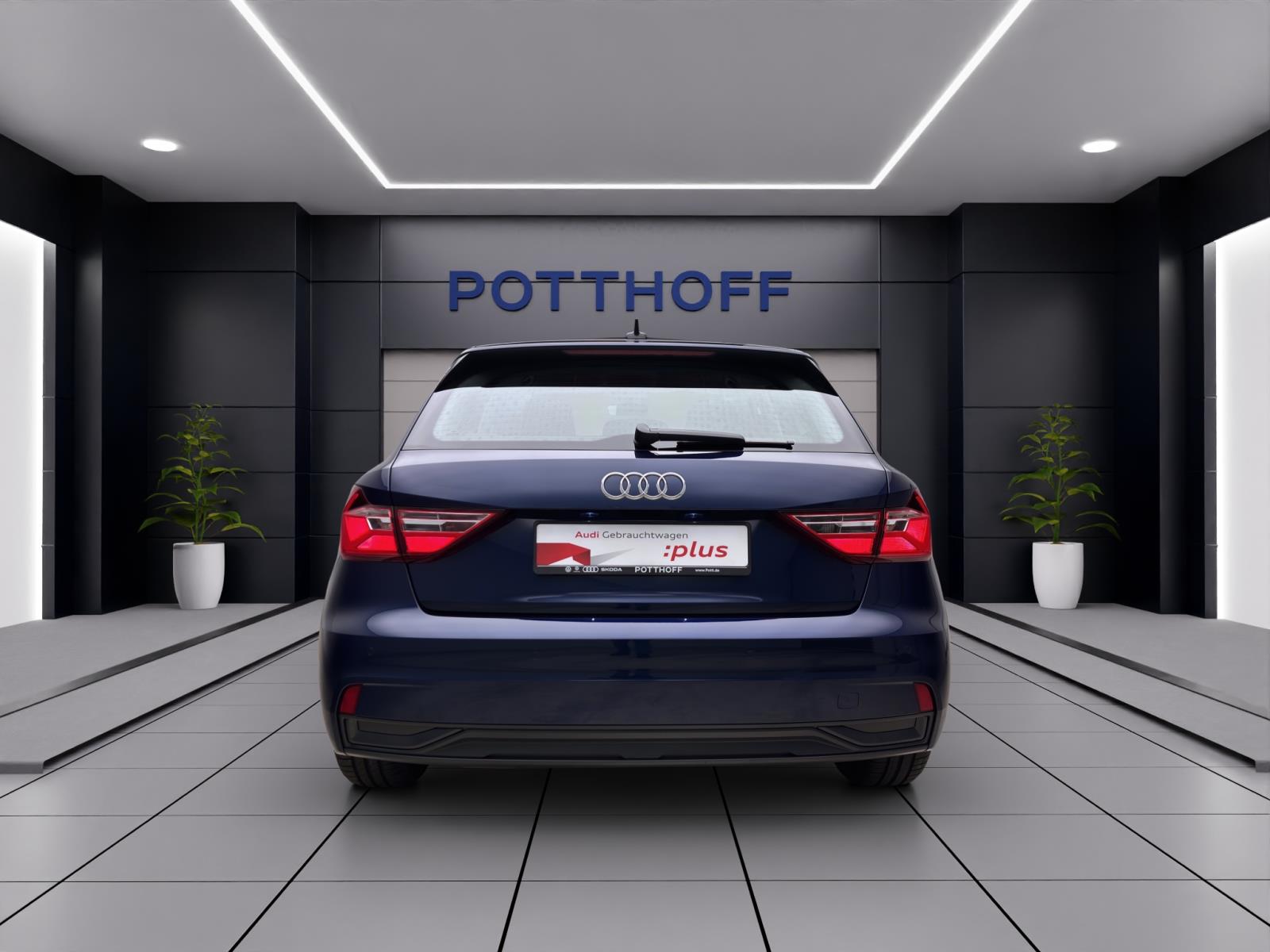 Audi A1 Sportback 25 TFSI ADVANCED DAB SITZHZG KLIMA LM16