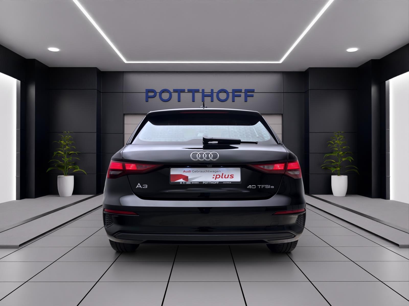 Audi A3 Sportback 40 TFSIe KAMERA LED GRA