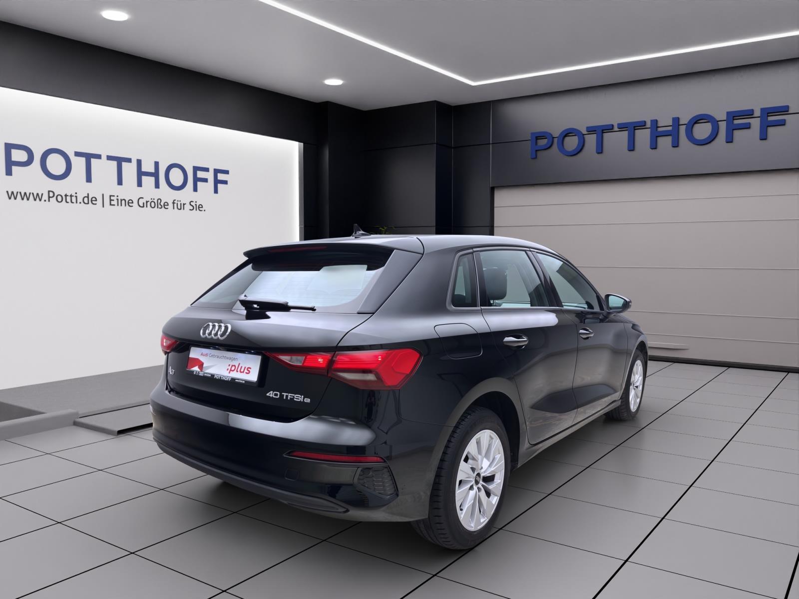 Audi A3 Sportback 40 TFSIe KAMERA LED GRA