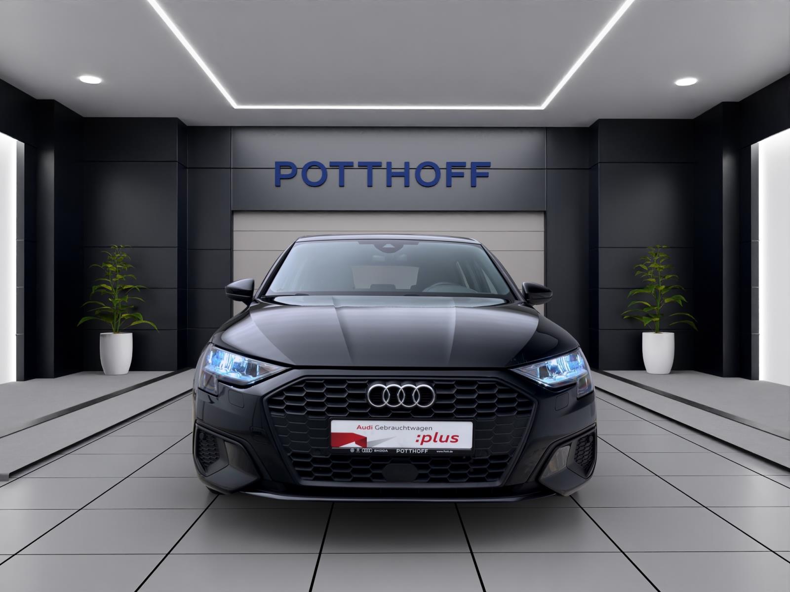 Audi A3 Sportback 40 TFSIe KAMERA LED GRA