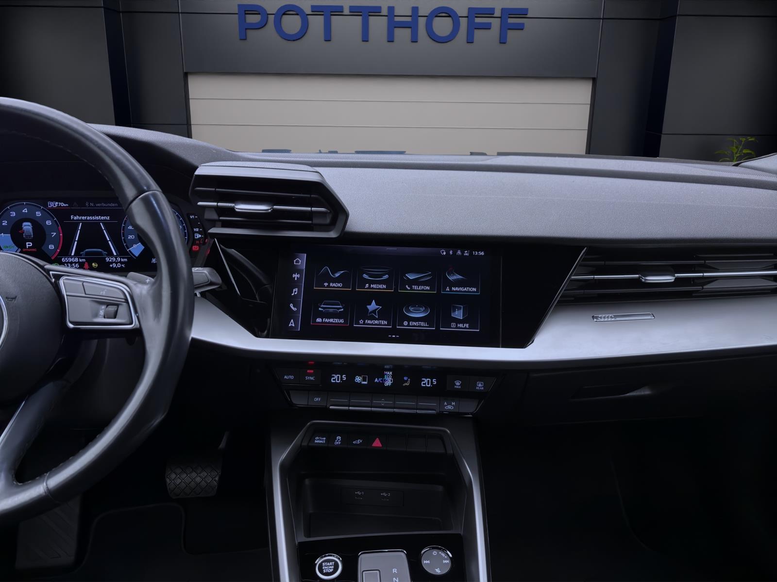 Audi A3 Sportback 40 TFSIe KAMERA LED GRA
