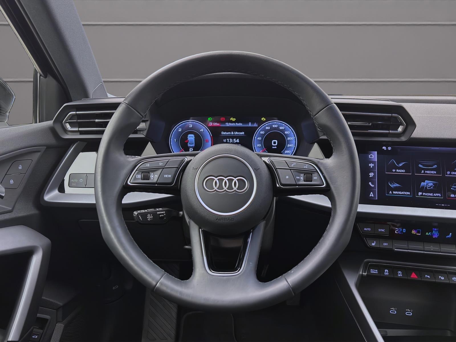 Audi A3 Limousine 35 TDI ADVANCED PDC LED NAVI VIRTUAL