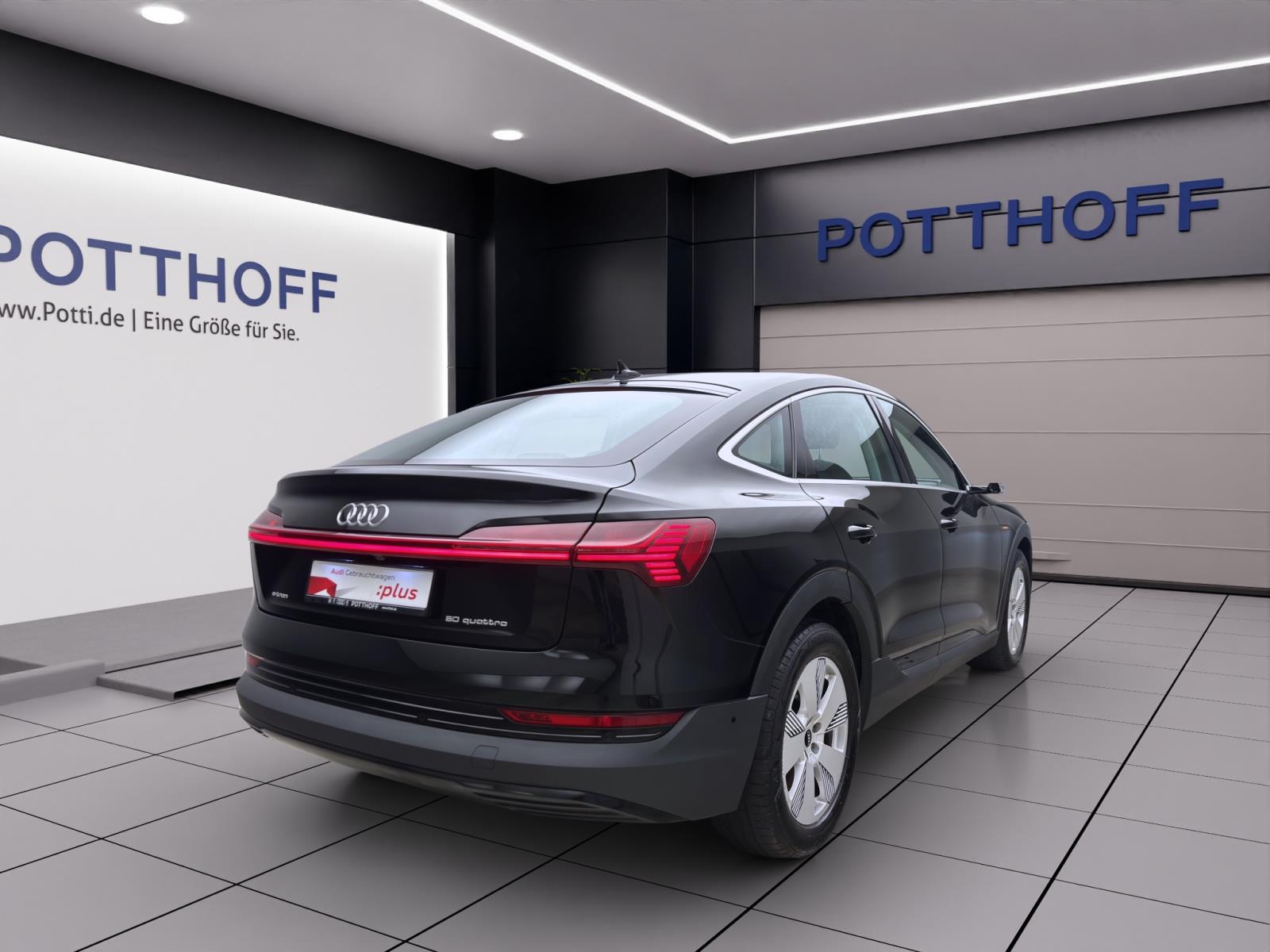Audi e-tron Sportback 50 Q NAVI+ SITZHZG LED GRA