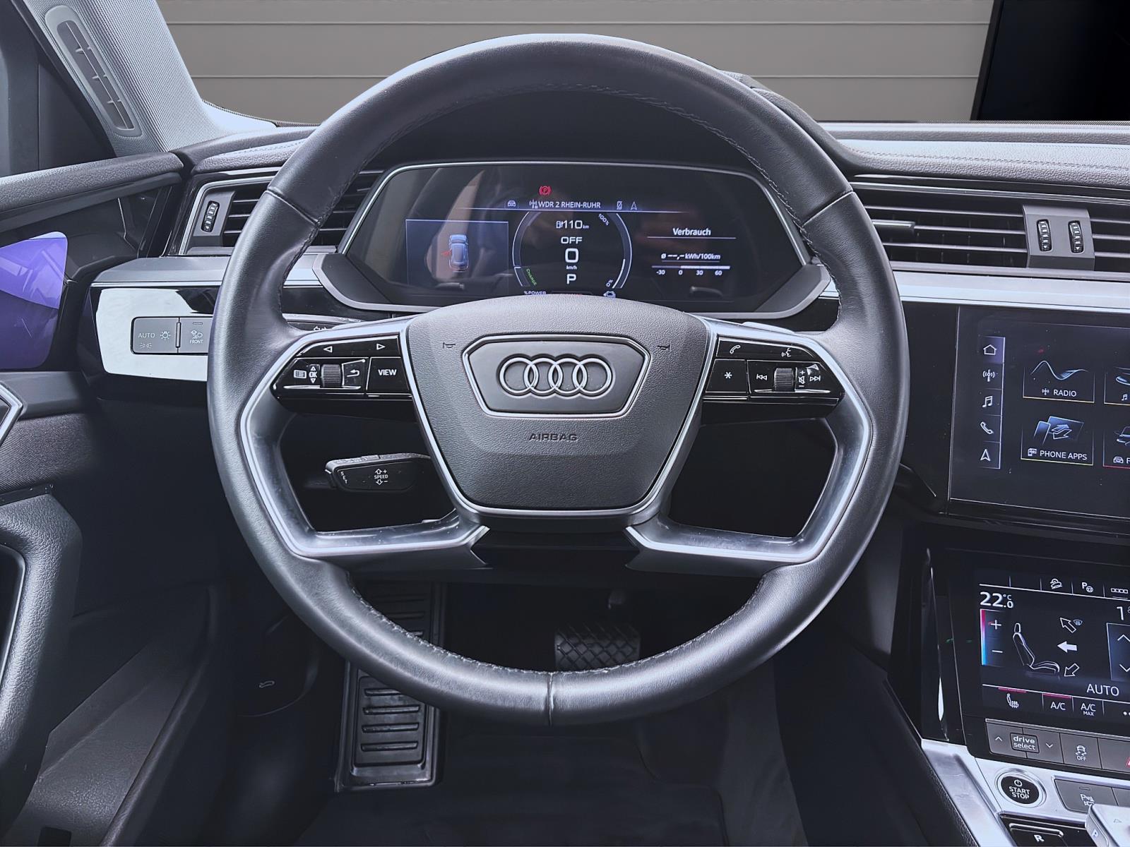 Audi e-tron Sportback 50 Q NAVI+ SITZHZG LED GRA