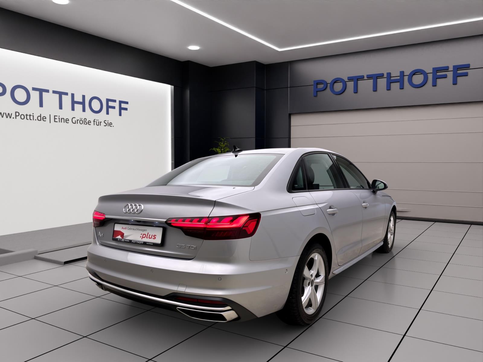 Audi A4 35 TDI ADVANCED NAVI VIRTUAL LM17 PDC