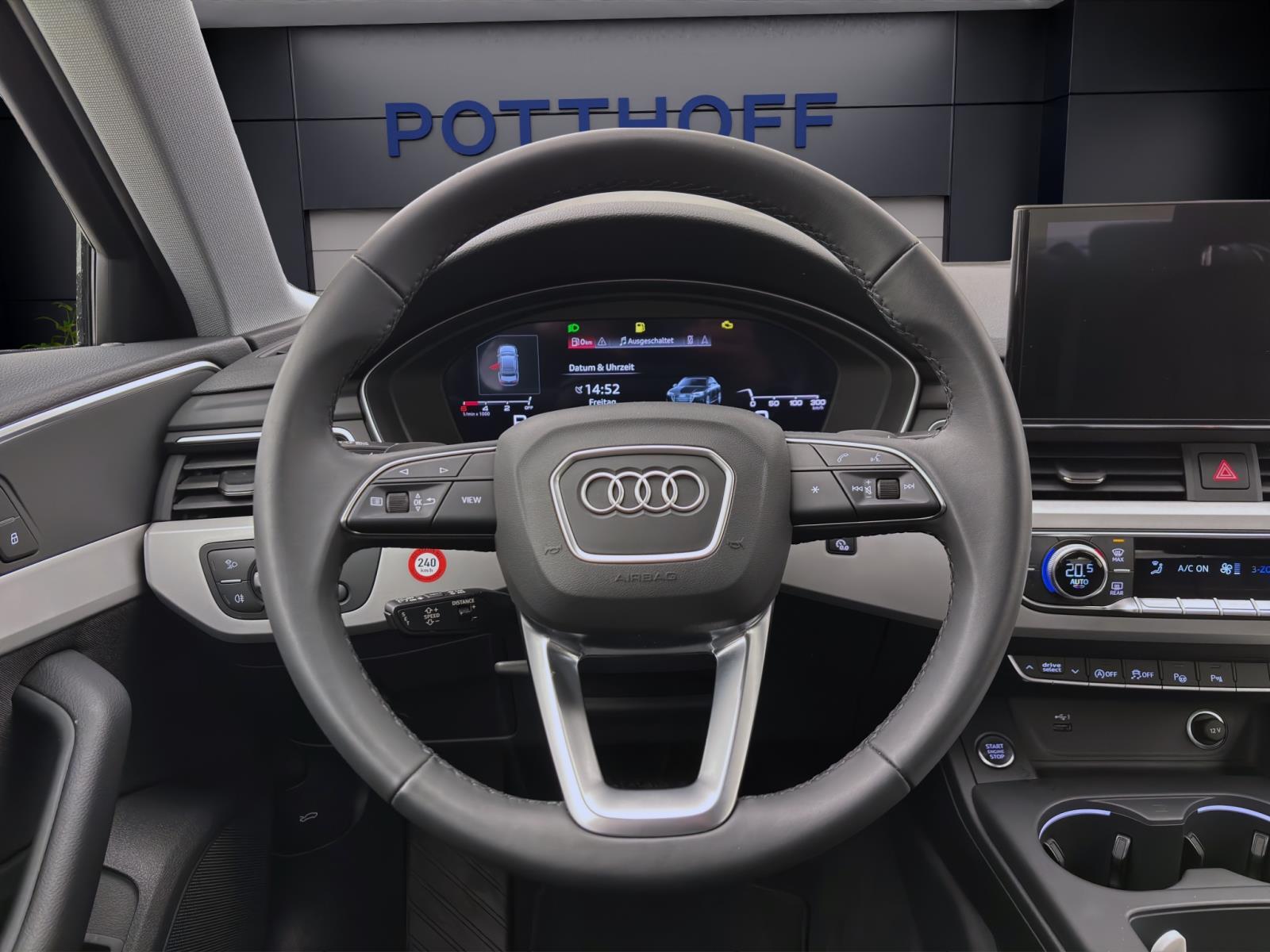 Audi A4 35 TDI ADVANCED NAVI VIRTUAL LM17 PDC