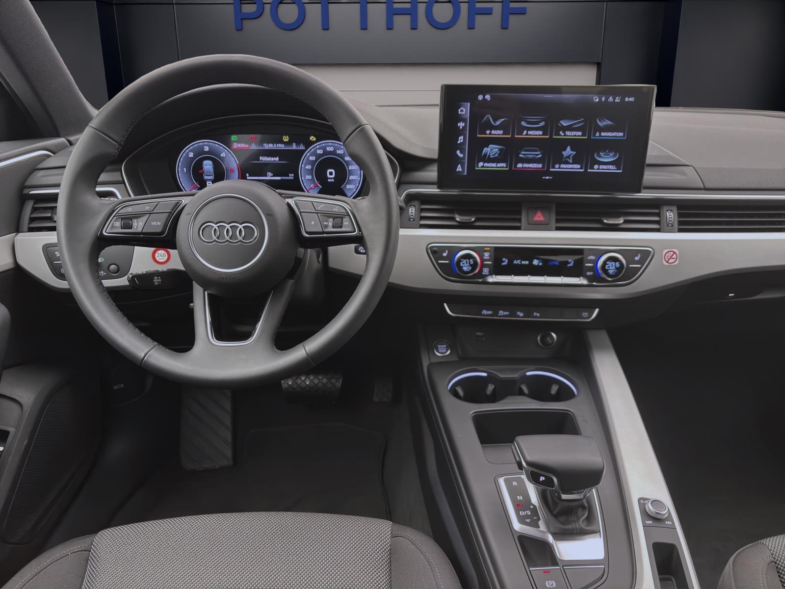 Audi A4 35 TDI ADVANCED KAMERA NAVI VIRTUAL LM17