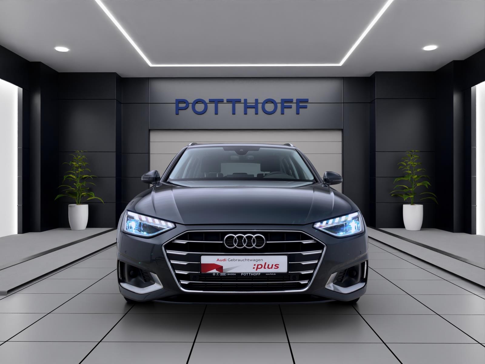 Audi A4 Avant 35 TFSI ADVANCED AHK NAVI KAMERA LED