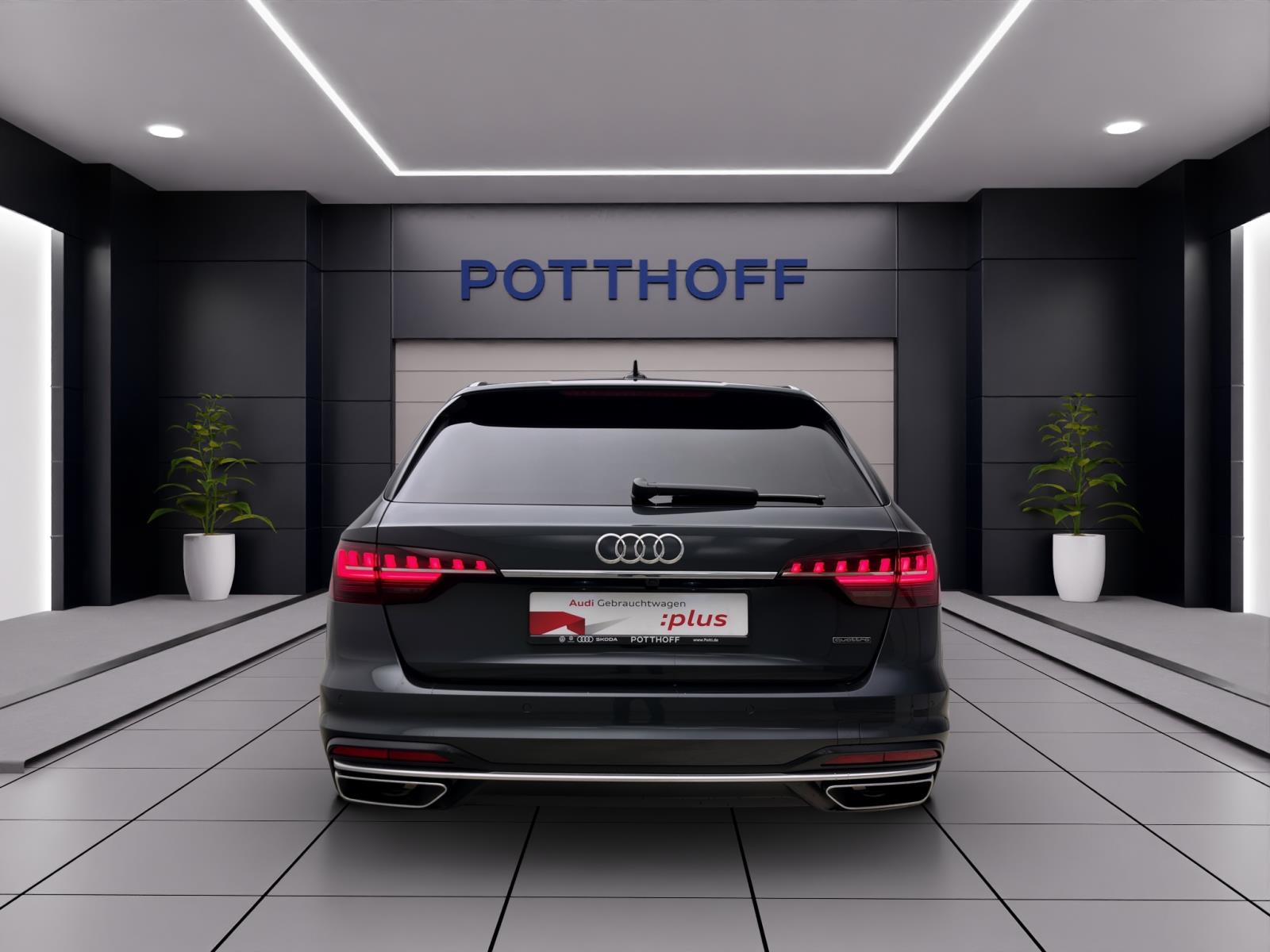Audi A4 Avant 40 TFSI Q S LINE PANO STDHZG MATRIX HuD