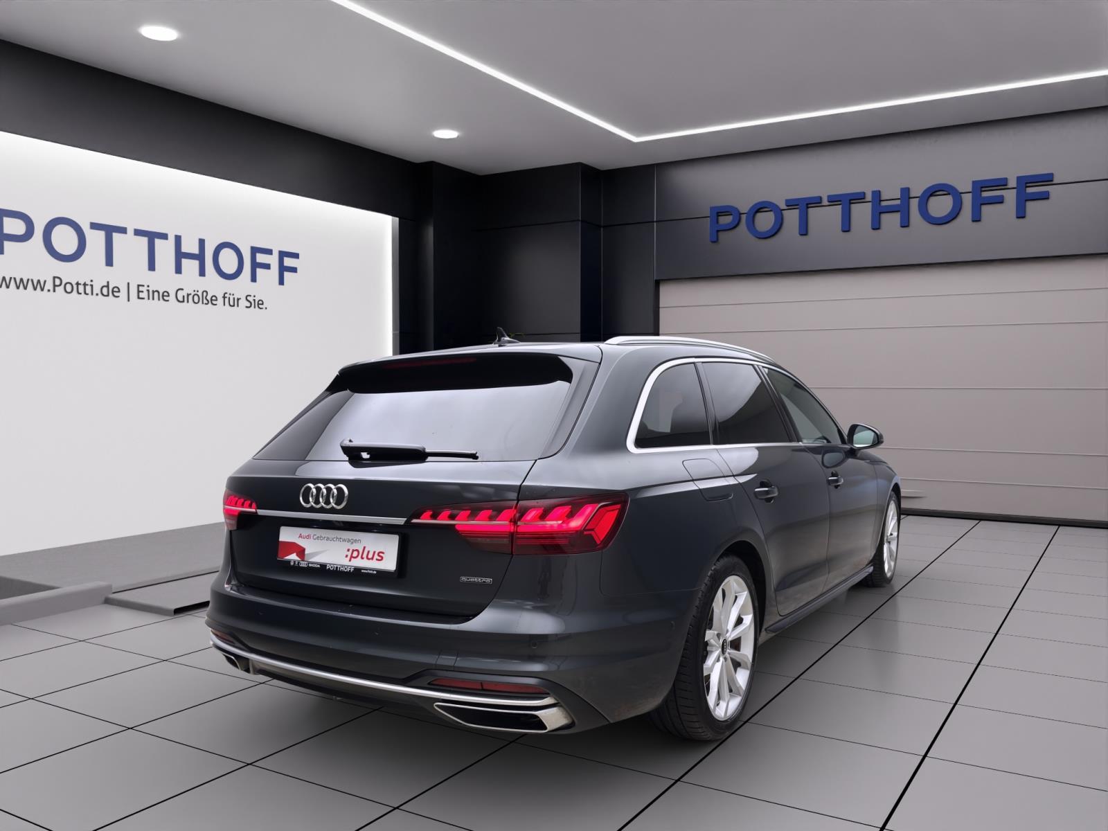 Audi A4 Avant 40 TFSI Q S LINE PANO STDHZG MATRIX HuD