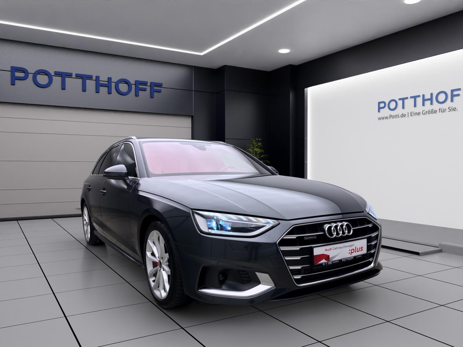 Audi A4 Avant 40 TFSI Q S LINE PANO STDHZG MATRIX HuD